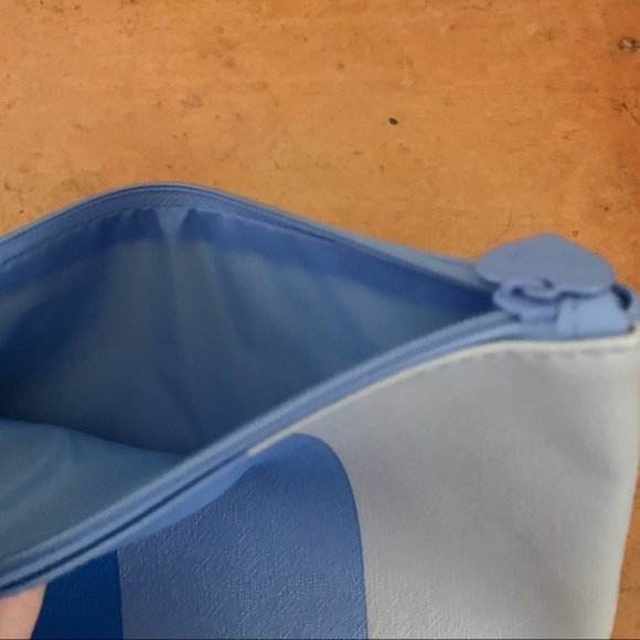 IPSY | Blue Colorblock Panel Bag - Picture 3 of 4